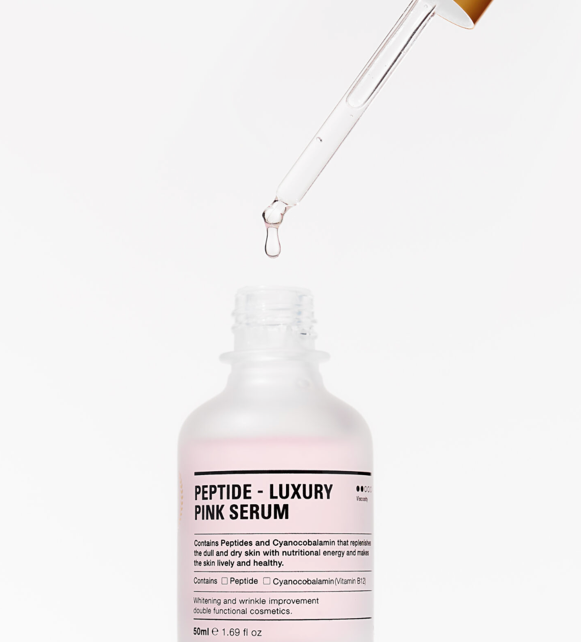 Rebloom Peptide Luxury Pink Serum (50ml)