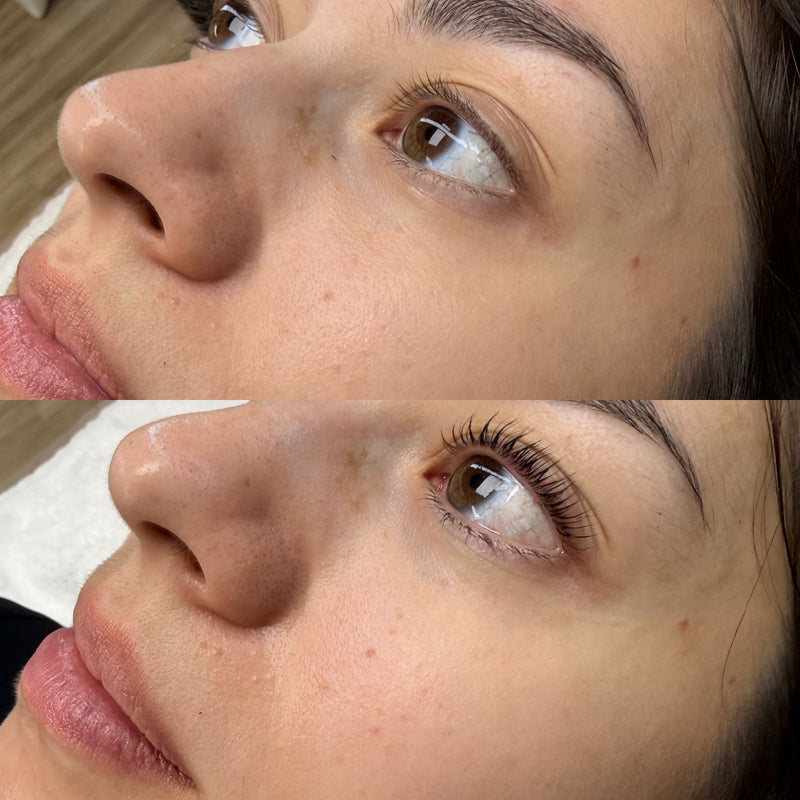 Natural Lashlift & Tint at Glow & Grace Skin Studio in Casper, Wyoming.