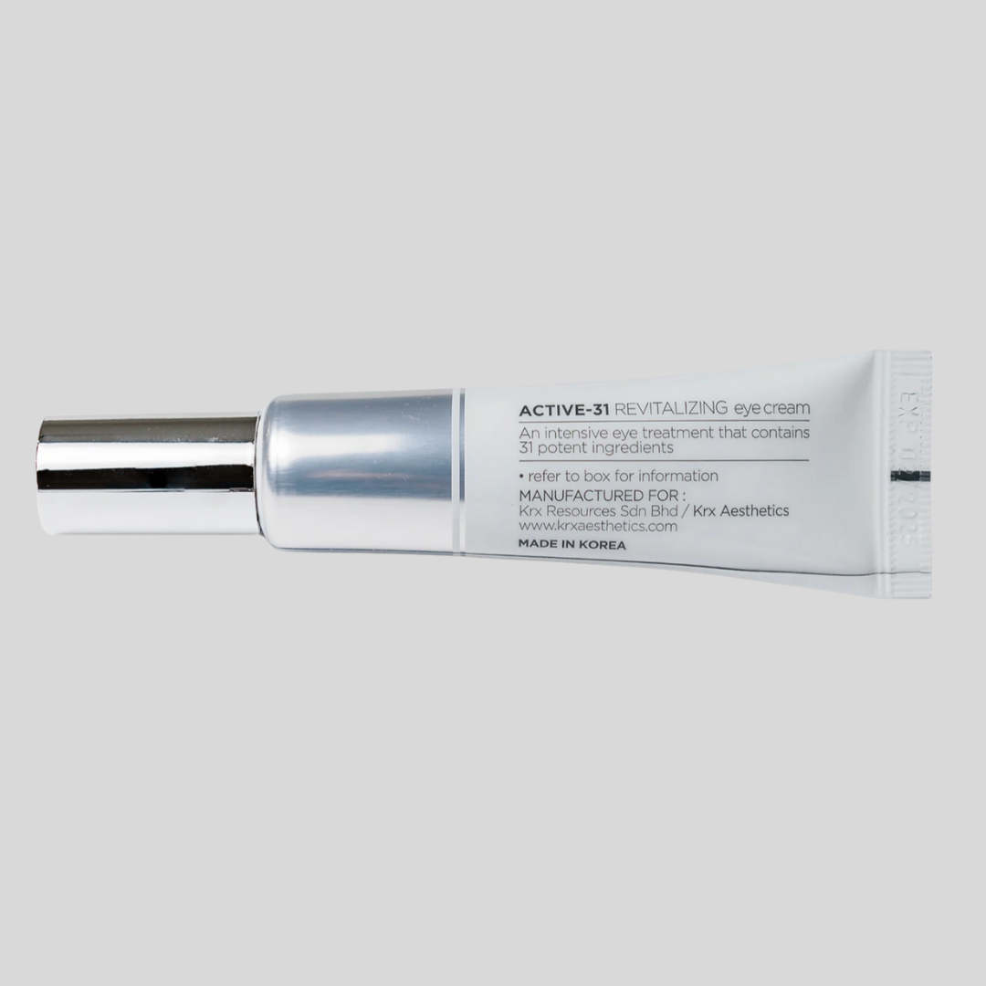 KRX Active 31 revitalizing eye cream