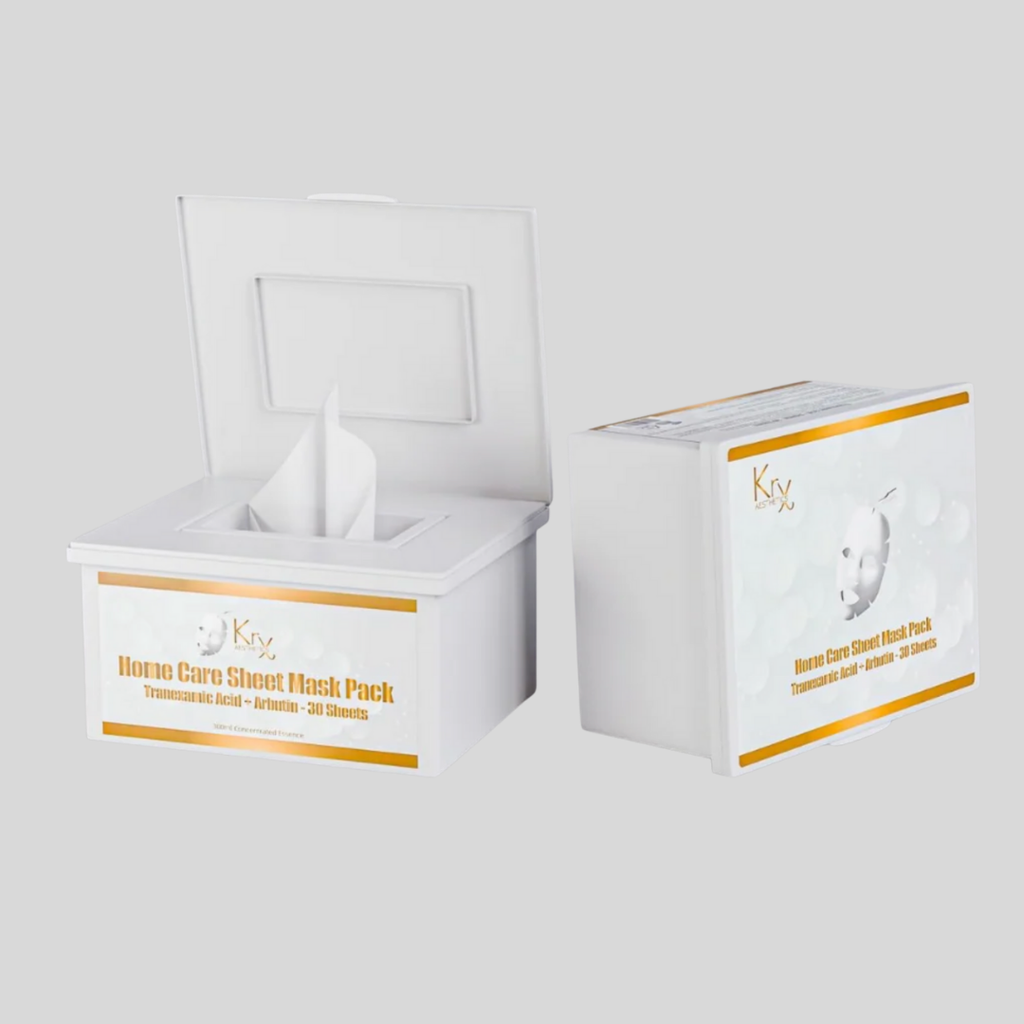 Tranexamic Acid + Arbutin Sheet Mask