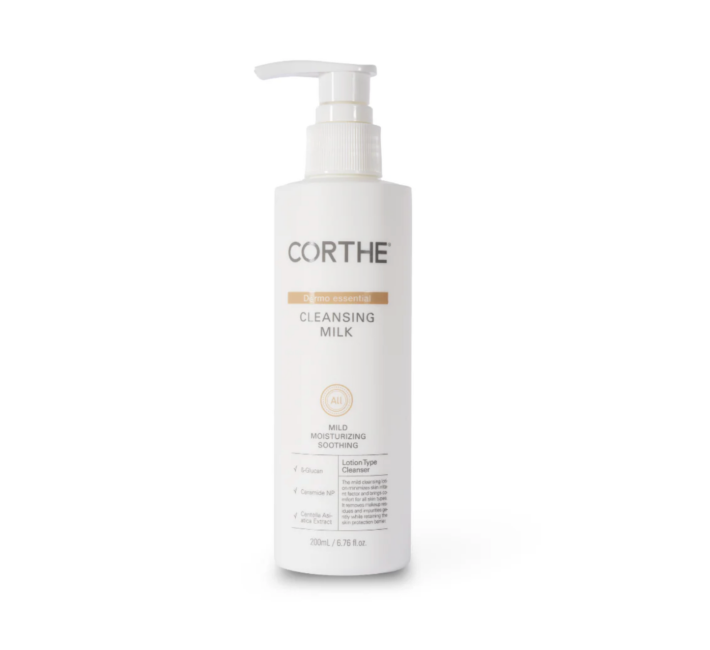 Corthe Dermo Essential Cleansing Milk