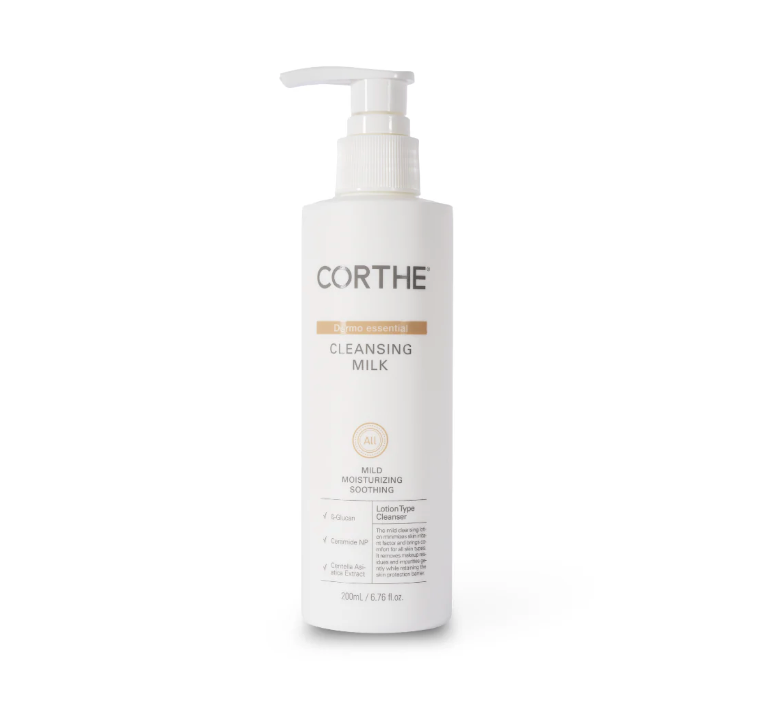 Corthe Dermo Essential Cleansing Milk