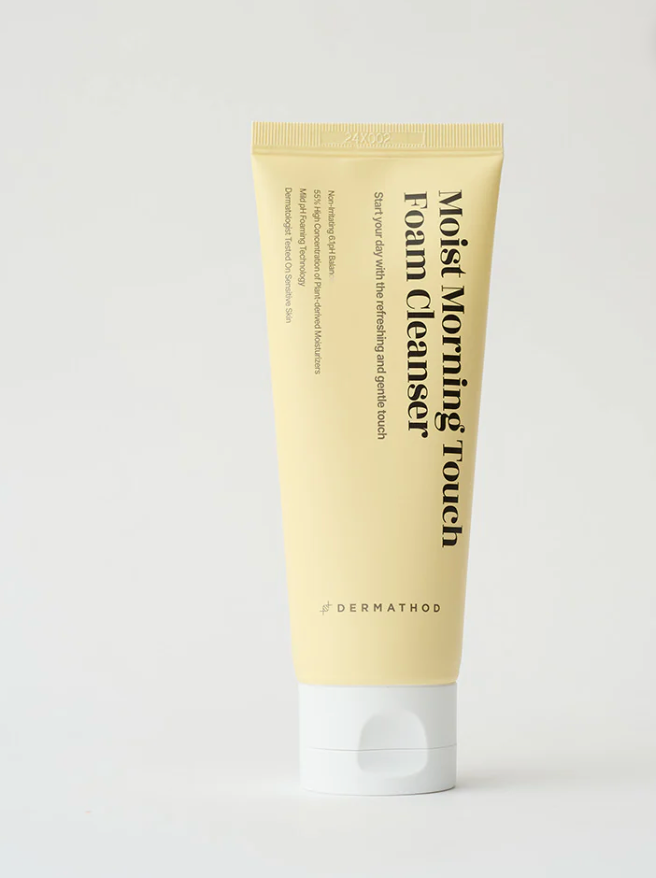 Dermathod Moist Morning Touch Foam Cleanser